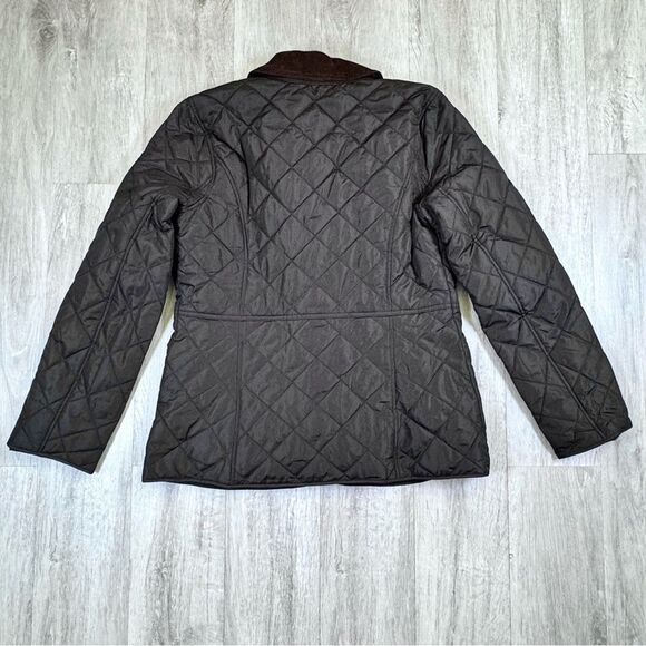Black Quilted Jacket S - Picture 6 of 6